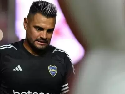 Chiquito Romero, a un paso de salir de Xeneize.