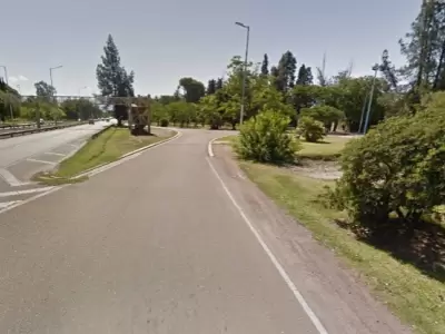 Acceso Este y Urquiza de Guaymall�n/ Fuente: Google Maps