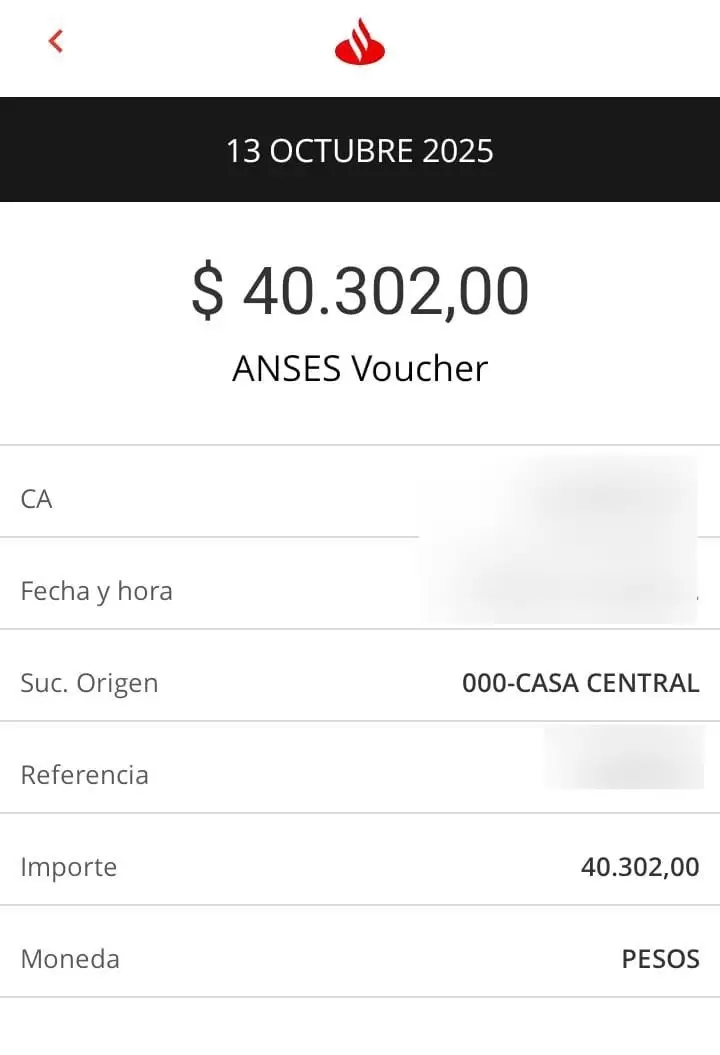 En algunos casos, el dinero se acredita a primera hora y en otros, puede demorar un poco m�s