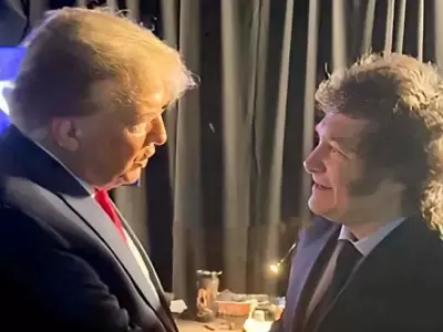 Donald Trump recibir� a Javier Milei en la Casa Blanca. (Foto: web)