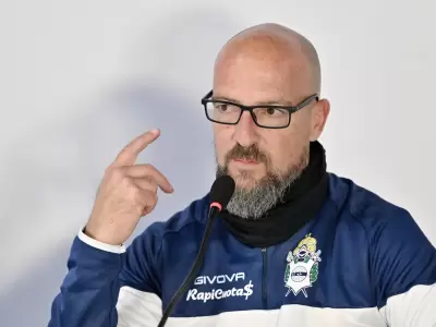 Alejandro Orfila fue despedido de Gimnasia La Plata.