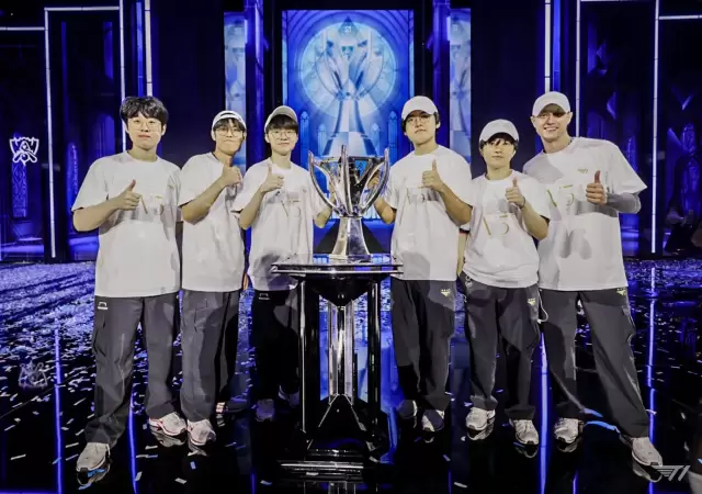 Worlds 2024 coron a T1 como quntuple campen