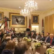 Advertencia de Trump ante Milei hace caer acciones y bonos argentinos