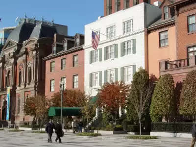Blair House.
