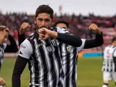 Diego Mondino, clave en el ascenso del Lobo.
