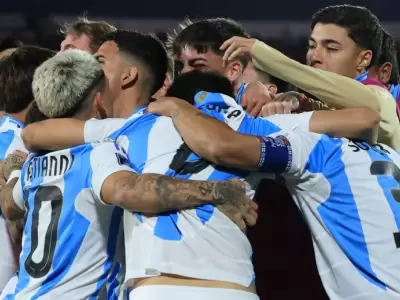 Argentina sue�a con la gran final.