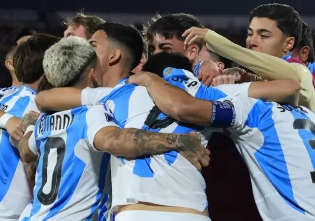 Argentina sue�a con la gran final.