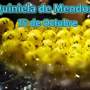 Quiniela de Mendoza hoy: resultados del mi�rcoles 15 de octubre de 2025