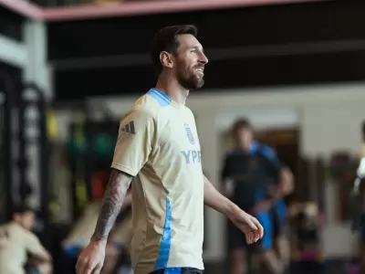 Messi homenajeado en India