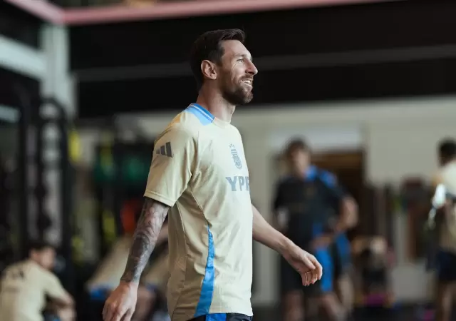 Messi homenajeado en India