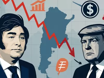 Mercados argentinos en shock tras la cumbre Milei-Trump.