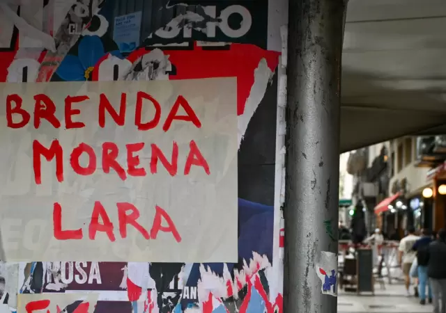 Una de las protestas por el triple crimen de Florencio Varela. (Foto: web)