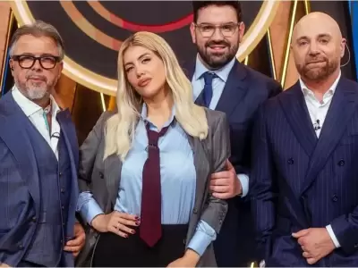 El equipo de MasterChef Celebrity. (Foto: web)