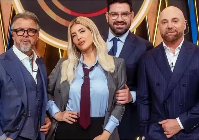El equipo de MasterChef Celebrity. (Foto: web)
