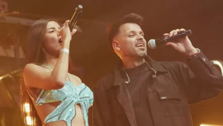 La cantante grab� junto al grupo Q' Lokura. Foto: archivo web