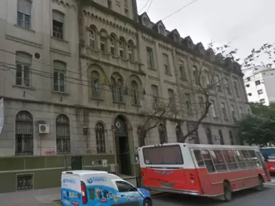Colegio donde se produjo la explosi�n / Fuente: X