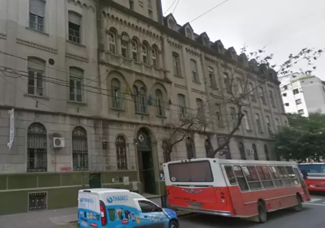 Colegio donde se produjo la explosi�n / Fuente: X