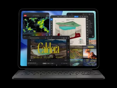 Apple presenta el nuevo iPad Pro M5: rendimiento hist�rico en IA, Wi-Fi 7 y iPadOS 26.