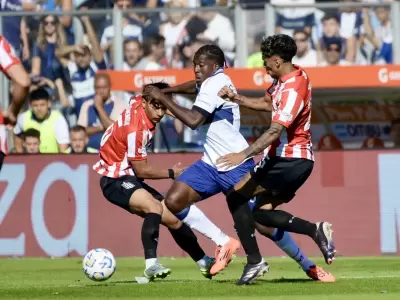 Estudiantes y Gimnasia, cara a cara en el cl�sico platense.