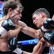 Juan Carrasco y Fernando S�nchez encienden Las Heras por el t�tulo AMB Cono Sur