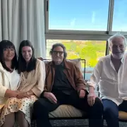 Casamiento de David Leb�n y Patricia Oviedo: una ceremonia con m�sica y amistad