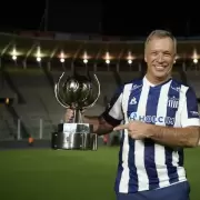 Andr�s Fassi habl� de Armani y encendi� la previa entre Talleres y River