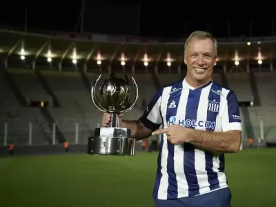 Andres Fassi, presidente de Talleres.