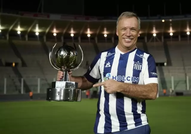 Andres Fassi, presidente de Talleres.