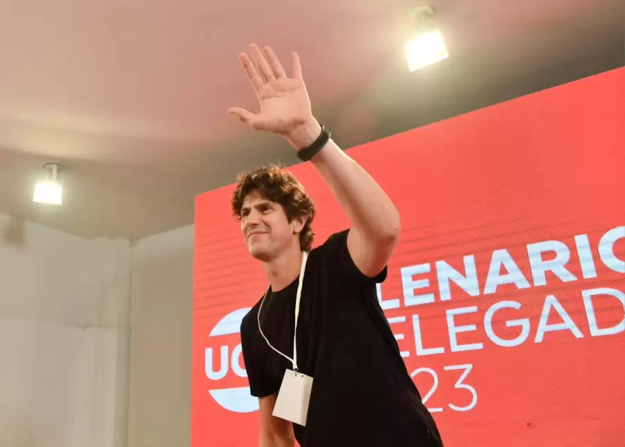Mart�n Lousteau, presidente de la UCR