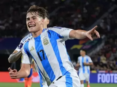 Argentina est� en la final del Mundial juvenil