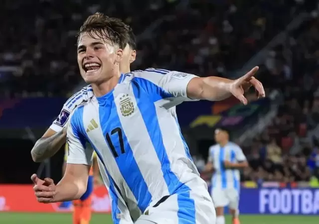 Argentina est� en la final del Mundial juvenil