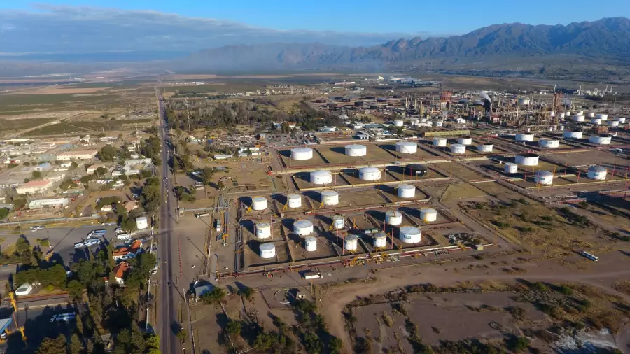 Parque Industrial Luján de Cuyo