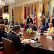 Confirmaron un hist�rico acuerdo comercial entre Argentina y Estados Unidos