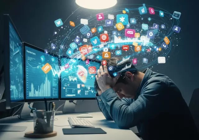 Profesionales de la salud mental proponen estrategias para afrontar agotamiento digital.