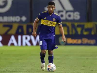 Frank Fabra podr�a ir al Cicl�n