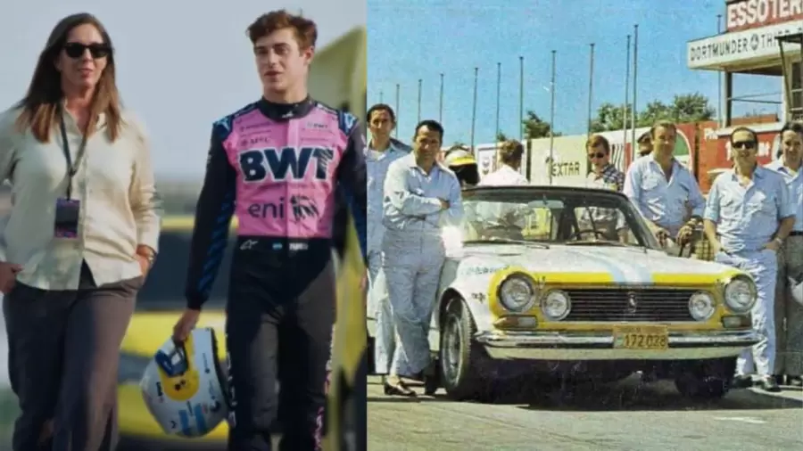 El casco de Franco y el auto hist�rico que us� el Chueco.