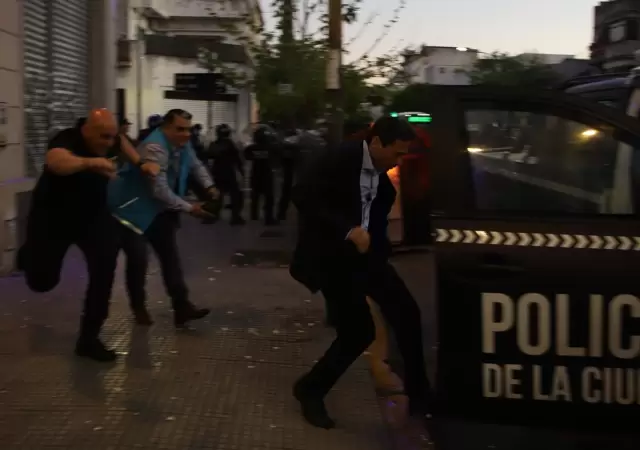 Moretti sufri� el repudio de los hinchas cuervos