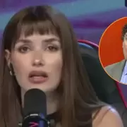 Los mensajes sin filtro de Walter Graziano a Pe�alva: "Podr�a quitarte inseguridades con un hombre"