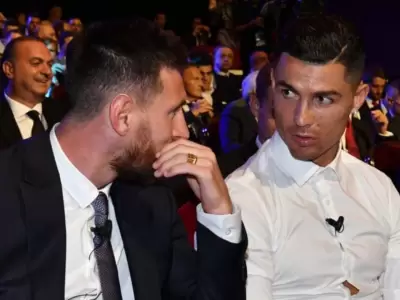 Cristiano lidera el ranking de los millones por amplia diferencia.