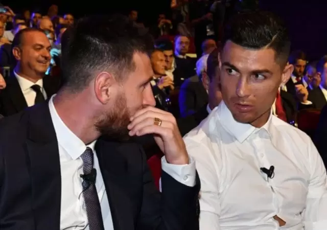 Cristiano lidera el ranking de los millones por amplia diferencia.