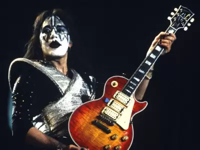 Ace Frehley, fundador del grupo Kiss