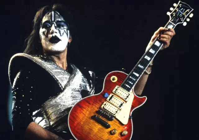 Ace Frehley, fundador del grupo Kiss
