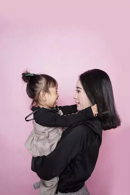 Mujer Y Niños Tomando Fotos