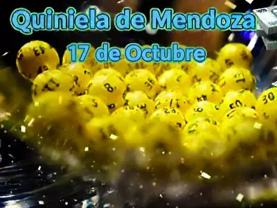 Quiniela de Mendoza del 17 de octubre