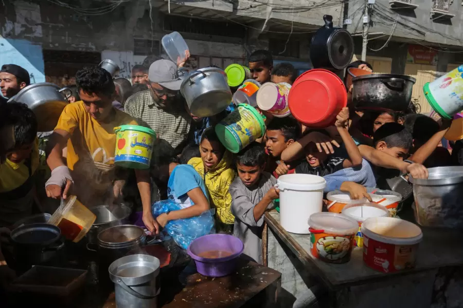 La hambruna global consecuencia de los conflictos b�licos
