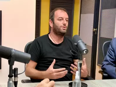 Manuel Verdaguer - candidato a senador provincial por el Partido Verde.