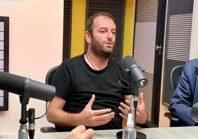 Manuel Verdaguer - candidato a senador provincial por el Partido Verde.