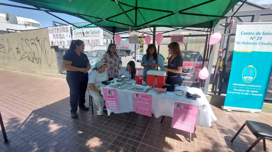 Jornada de concientizaci�n en Godoy Cruz