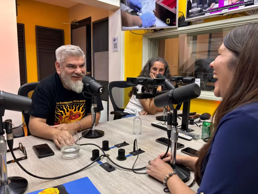 Subsecretario de Cultura de Mendoza, Diego Gareca en charla ntima con Elijo no creer.