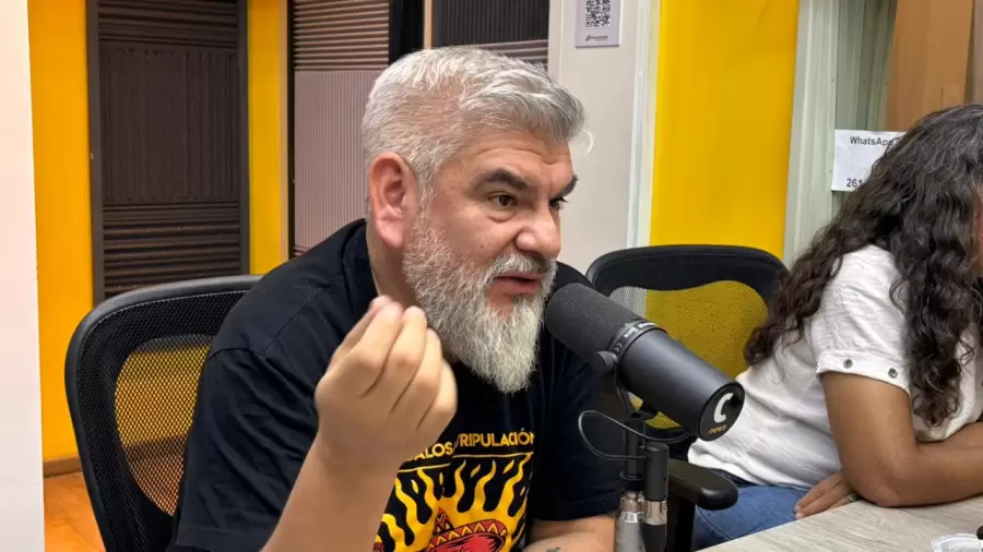 Subsecretario de Cultura de Mendoza, Diego Gareca en charla ntima con Elijo no creer.